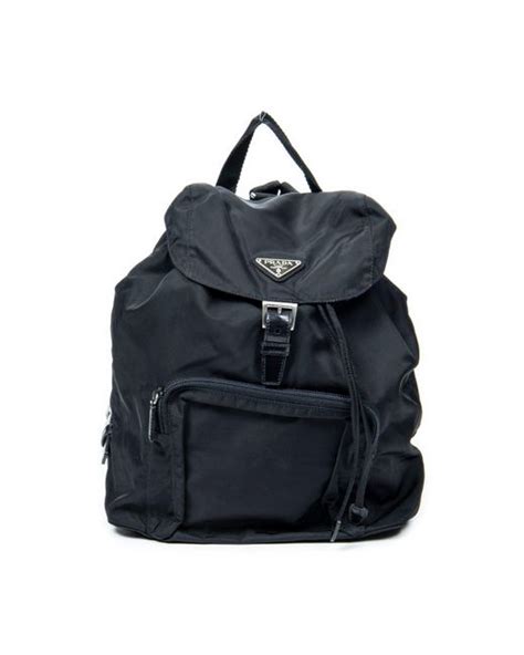 Prada Vintage Front Pocket Backpack 